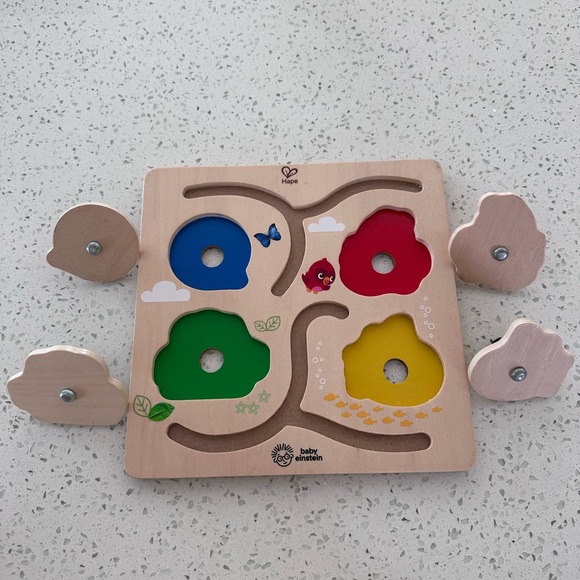 Hape 11870 Baby Einstein Path To Adventure Puzzle for Toddler - Picture 4 of 10